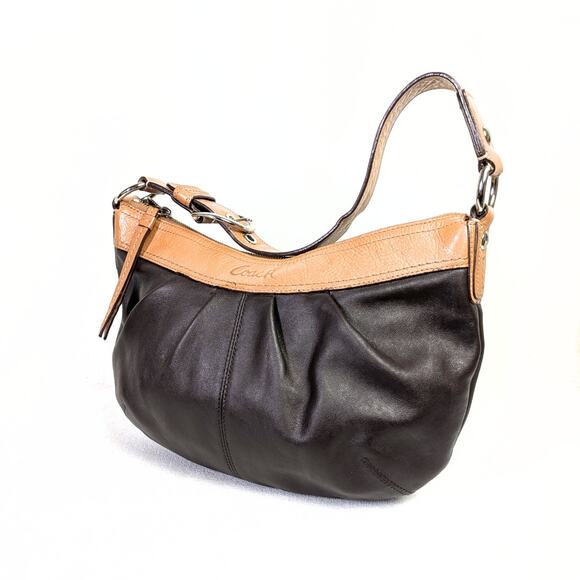 Vintage Repainted COACH Hamilton Hobo Shoulder Bag - Picture 1 of 5